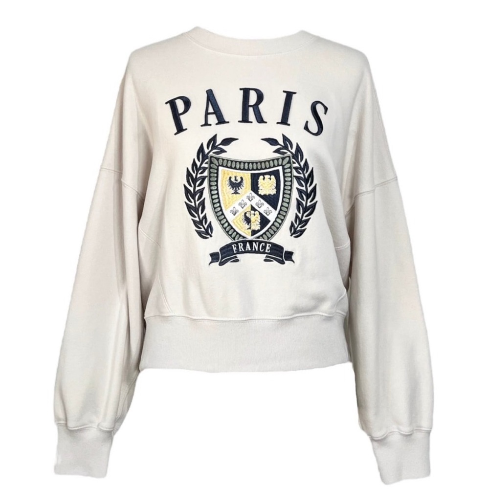Abercrombie Paris Sweatshirt